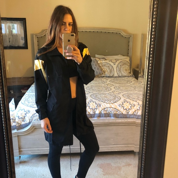 adidas Tops - Adidas oversized track jacket